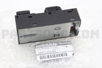 Nissan 25411ZQ00A SWITCH ASSY-POWER WINDOW,ASSIST