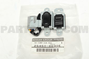 Nissan 254508H30E SWITCH ASSY-SUNROOF