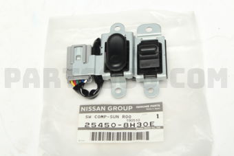 Nissan 254508H30E SWITCH ASSY-SUNROOF