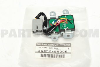 Nissan 254508H30E SWITCH ASSY-SUNROOF