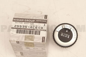 Nissan 255354CE0A SW ASSY-4WD