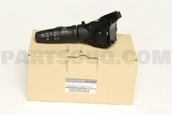 Nissan 255408H700 SWITCH ASSY-TURN SIGNAL