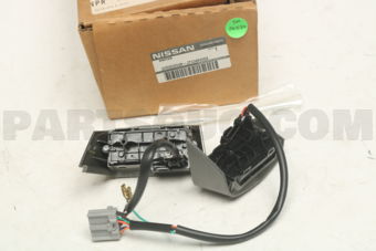 Nissan 25550ZQ08B SWITCH ASSY-ASCD