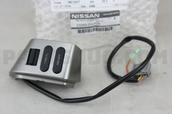 Nissan 25550ZW80B SWITCH ASSY-ASCD,STEERING