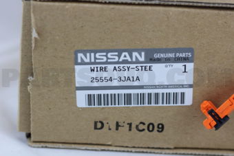 Nissan 255543JA1A WIRE ASSY-STEERING AIR BAG