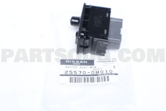 Nissan 255700M010 SWITCH ASSY-MIRROR CONTROL