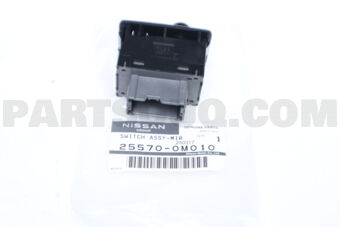 Nissan 255700M010 SWITCH ASSY-MIRROR CONTROL
