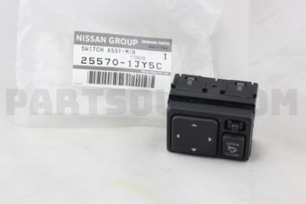 Nissan 255701JY5C SWITCH ASSY-MIRROR CONTROL