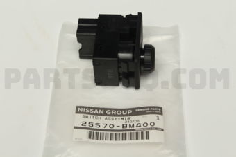 Nissan 25570BM400 SWITCH ASSY-MIRROR CONTROL