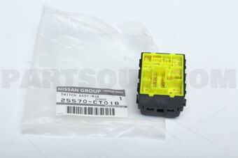 Nissan 25570CT01B SWITCH ASSY-MIRROR CONTROL
