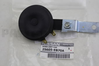 Nissan 25605EB70A HORN ASSY-ANTITHEFT