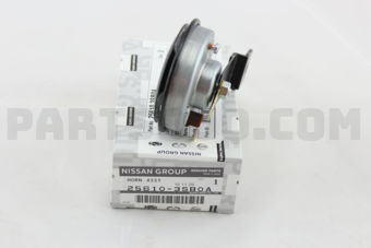 Nissan 256103SB0A HORN ASSY-ELECTRIC HIGH