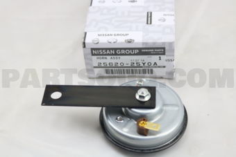 Nissan 2562025Y0A HORN ASSY-ELECTRIC LOW