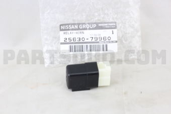 Nissan 2563079960 RELAY-HORN