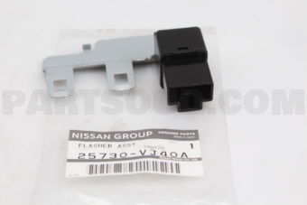 Nissan 25730VJ40A FLASHER ASSY-COMBINATION