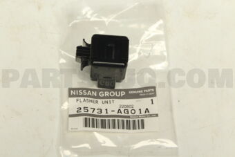 Nissan 25731AG01A FLASHER UNIT