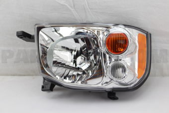 Nissan 260102TV2A LAMP ASSY-RH
