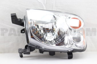 Nissan 260102TV2A LAMP ASSY-RH