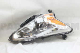 Nissan 260103TA0A HEADLAMP ASSY-RH