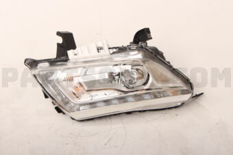 Nissan 260104KD5B LAMP ASSY-RH