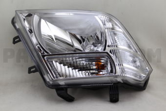 Nissan 260105X00B LAMP ASSY-RH