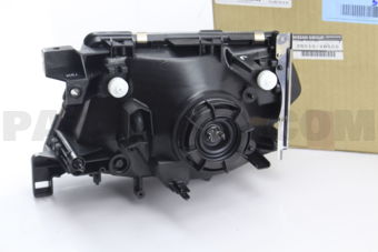 Nissan 26010VB500 LAMP ASSY HEAD-RH