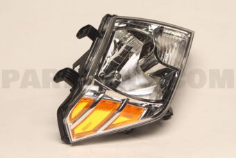 Nissan 26010ZL40B LAMP ASSY-HEAD, RH