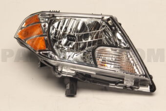 Nissan 26010ZL40B LAMP ASSY-HEAD, RH