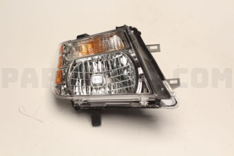 Nissan 26010ZS00A LAMP ASSY-RH