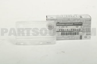Nissan 26015T6003 LENS-COMBINATION LAMP
