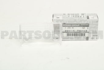 Nissan 26015T6003 LENS-COMBINATION LAMP