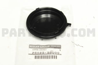 Nissan 2602998U00 COVER-SOCKET,HEAD LAMP