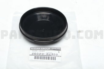 Nissan 26029AU300 COVER-SOCKET,HEAD LAMP