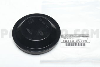 Nissan 26029AU300 COVER-SOCKET,HEAD LAMP