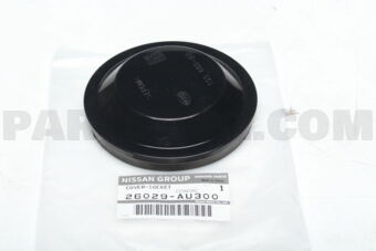 Nissan 26029AU300 COVER-SOCKET,HEAD LAMP