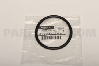 Nissan 26033CD010 PACKING-HEAD LAMP