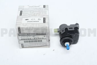 Nissan 26056AU300 ACTUATOR ASSY-HEAD LAMP