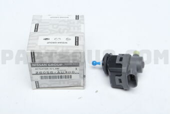 Nissan 26056AU300 ACTUATOR ASSY-HEAD LAMP