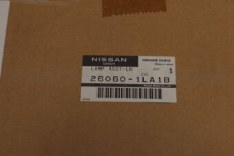 Nissan 260601LA1B LAMP ASSY-LH