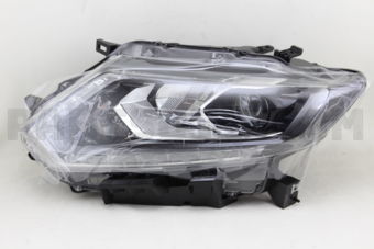 Nissan 260604CC6C LAMP ASSY-LH