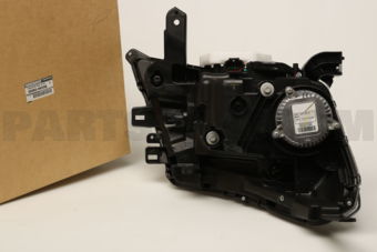 Nissan 260604KD5B LAMP ASSY-LH