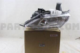 Nissan 260604KD5B LAMP ASSY-LH