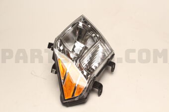 Nissan 26060ZS00A LAMP ASSY-LH