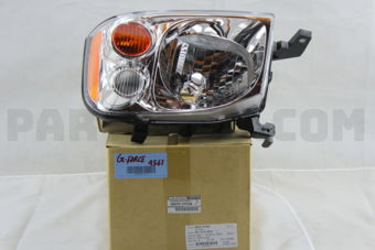 Nissan 260752TV2A HOUSING ASSY-HEAD LAMP,LH