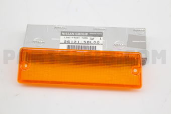Nissan 2612156L00 LENS-FRONT COMBINATION LAMP,RH