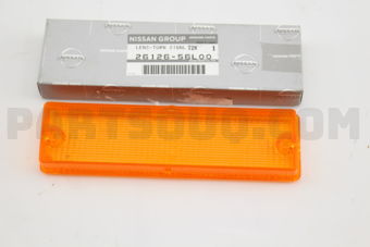 Nissan 2612656L00 LENS-FRONT COMBINATION LAMP,LH
