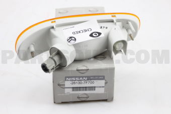 Nissan 261307F700 LAMP ASSY-FR TU