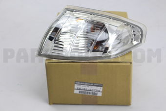 Nissan 261308H70A LAMP ASSY-TURN SIGNAL,FRONT RH