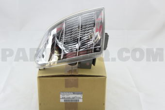 Nissan 261348H70A BODY ASSY-FRONT TURN SIGNAL,RH