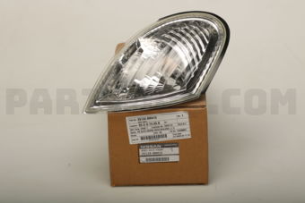 Nissan 26134BM415 BODY ASSY-FRONT TURN SIGNAL,RH